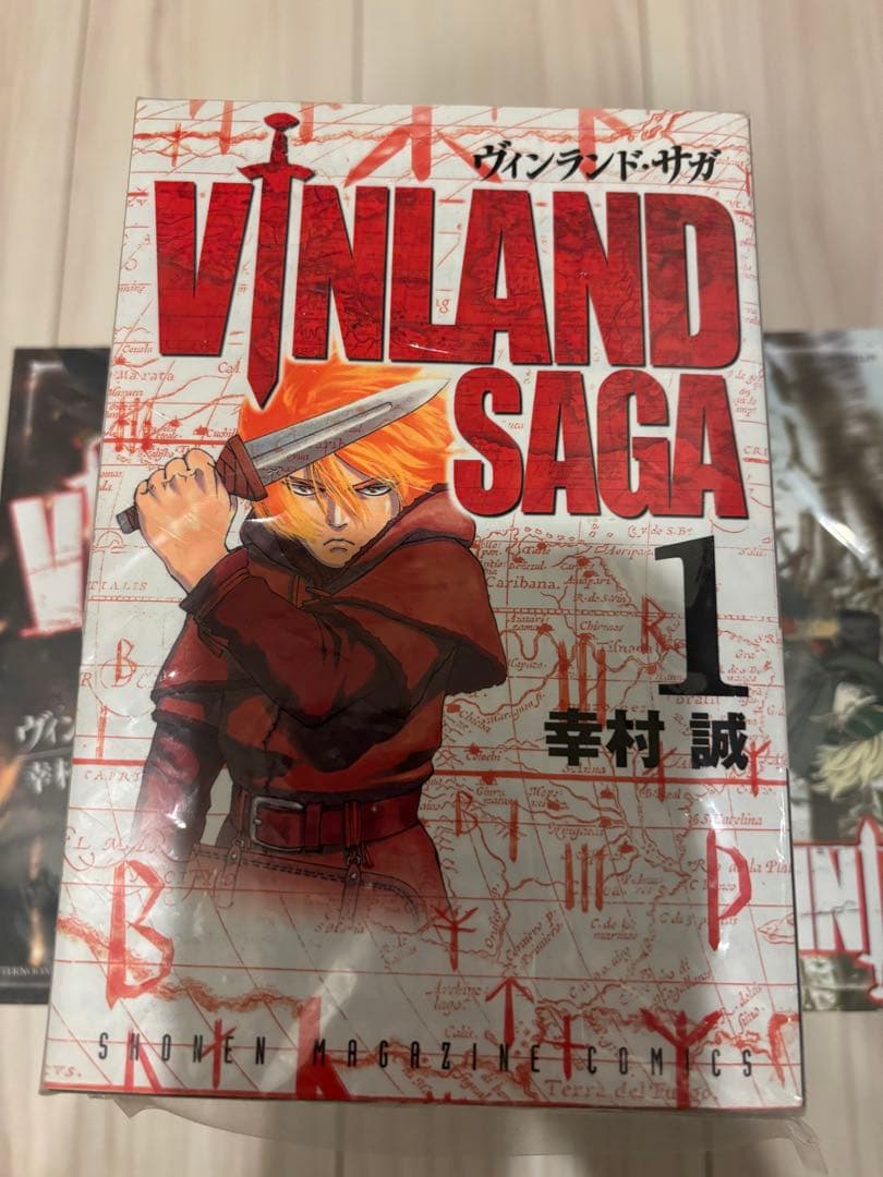 ヴィンランド・サガ 1-26巻幸村誠 - メルカリ