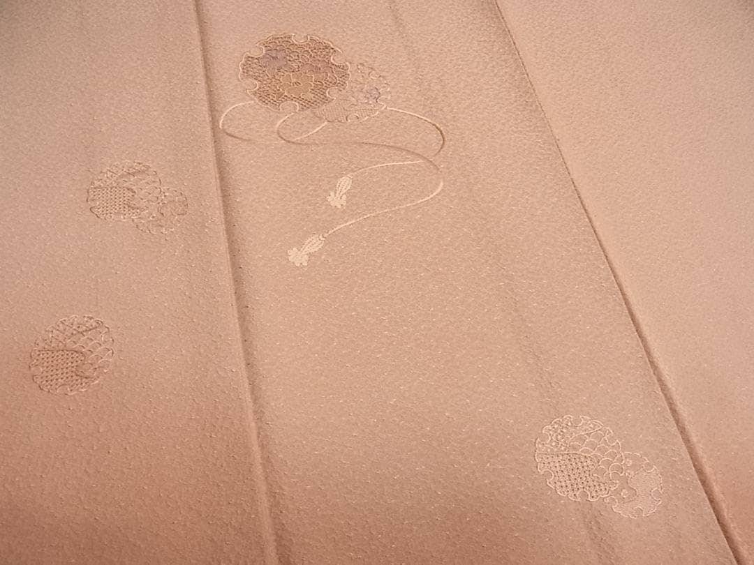 ♦︎きもの結♦︎未使用 中国三大刺繍 汕頭・総刺繍 訪問着 暈し染