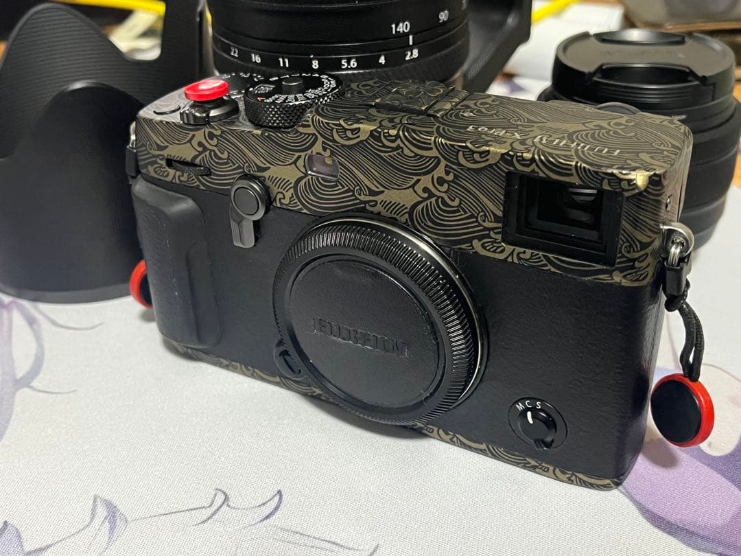 しろくろ君専用Fujiflim X-pro3 DRブラック 富士フイルム FUJIFILM X-Pro3 ボディ [DRブラック] 価格比較 - 価格.com