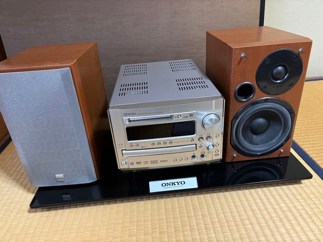 デノン DENON D-MG55DV ONKYO 台付きセット ジャンク品 - メルカリ