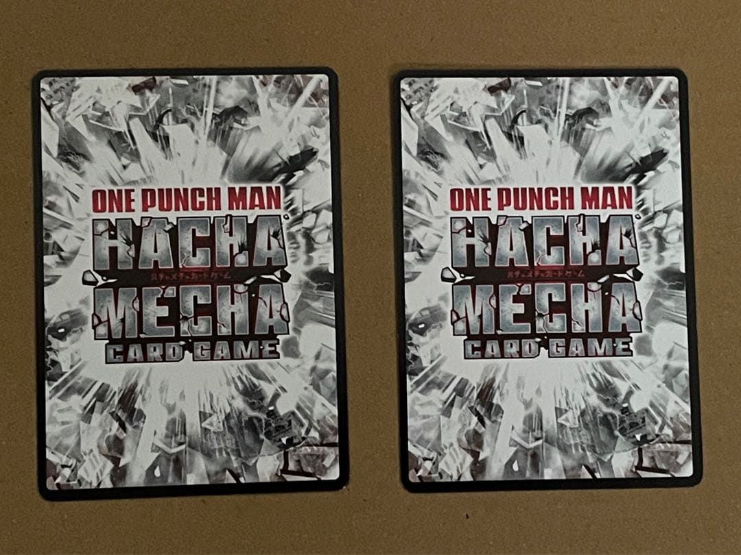 ワンパンマン ハチャメチャカードゲーム ハチャカ 15枚 まとめ売り