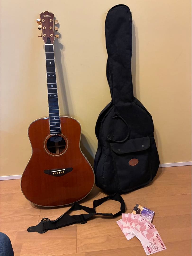 YAMAHA LA-8Jアコースティックギタースタンド新品弦付き　はるかさん専用 YAMAHA FS830 TBS アコースティックギター 教本付きセレクト11点セット