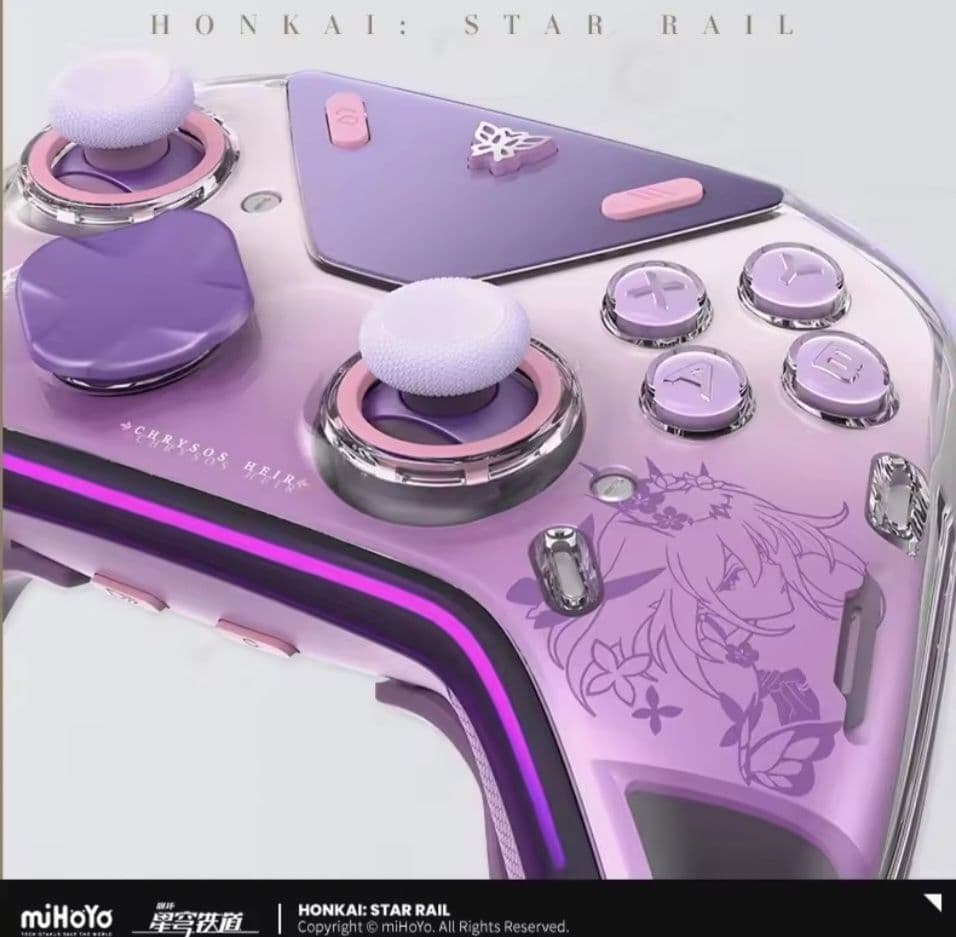 APEX5 崩壊スターレイル キャストリスver専用ドングル&アクセサリー