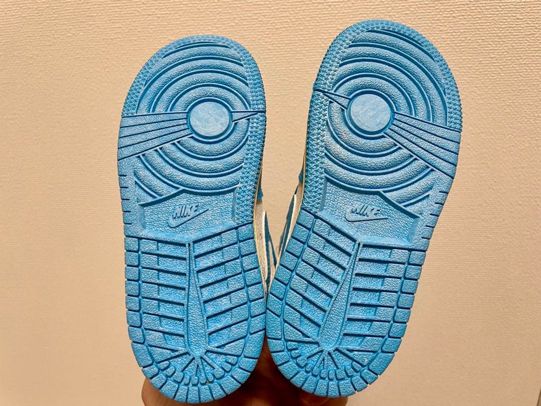 15.0cm 新品 JORDAN 1 RETRO UNC ジョーダン