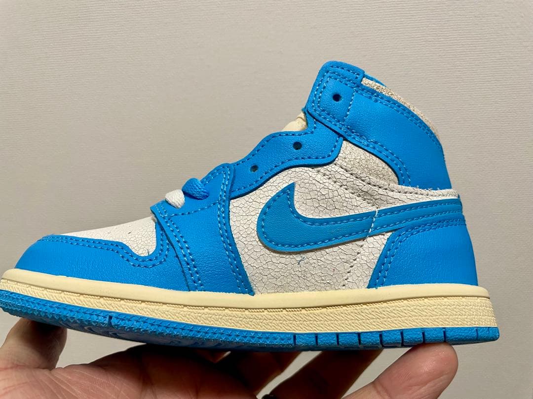 15.0cm 新品 JORDAN 1 RETRO UNC ジョーダン
