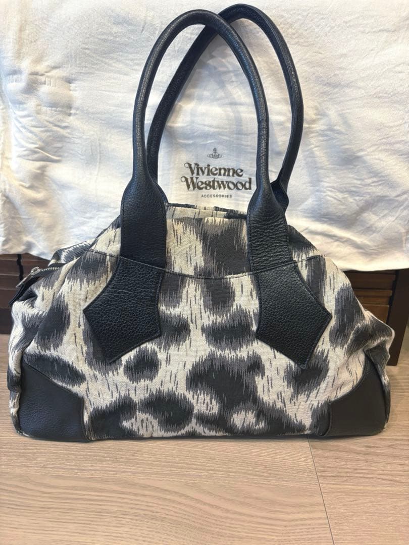 廃盤】Vivienne Westwood レオパード ヤスミンバッグ
