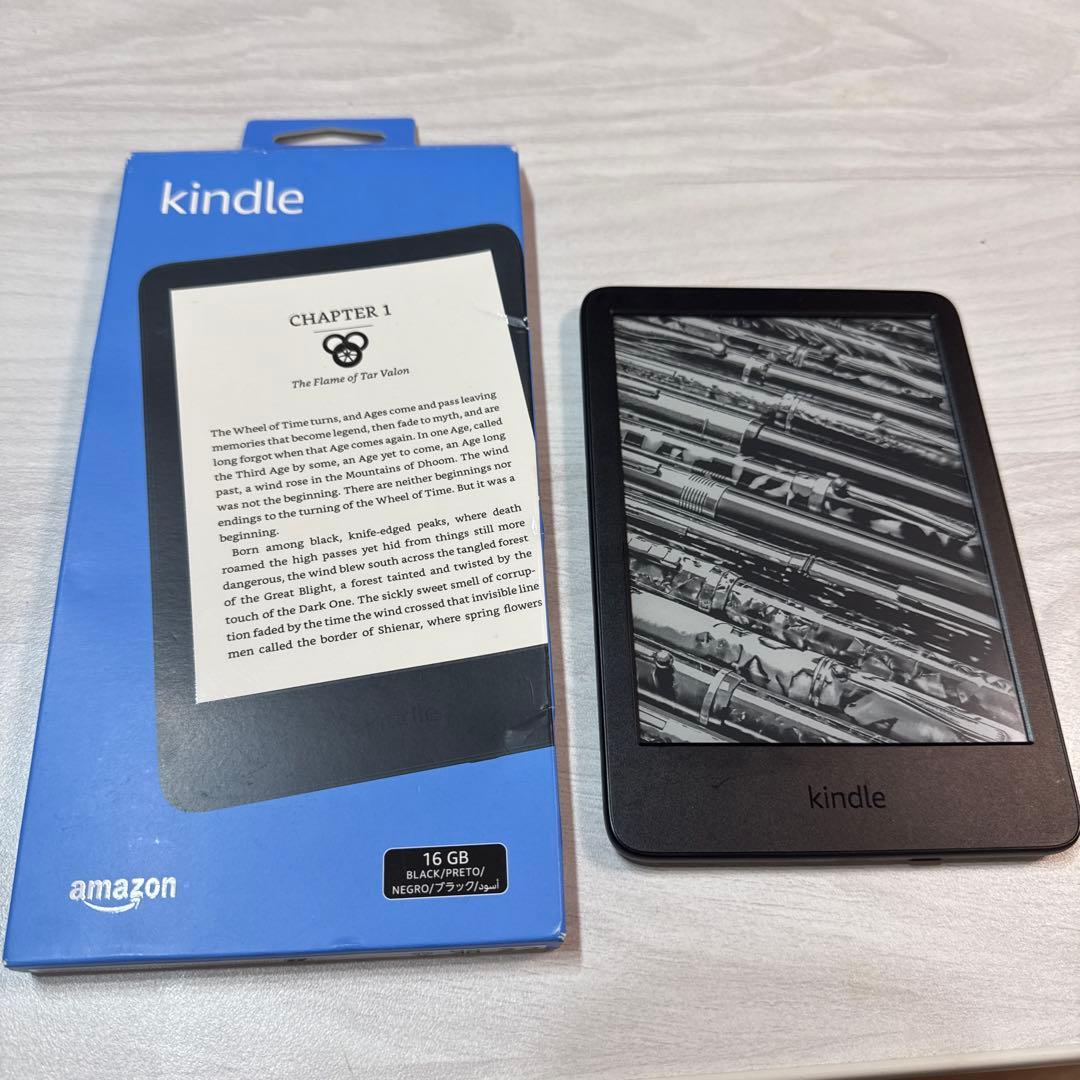 Kindle (第11世代) 16GB 本体 Amazon Kindle 第11世代を徹底レビュー！実際に使ってわかったメリット