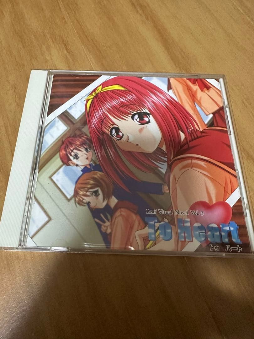 To Heart（トゥ ハート Windows95）　初代　CDROM To Heart（トゥ ハート Windows95） 初代 CDROM - メルカリ