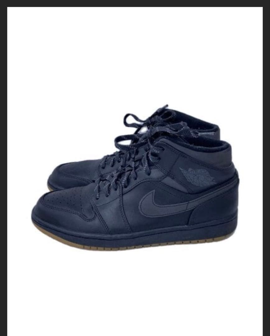 再値下げ⭐︎エアジョーダン1 MID ウィンター ブラックガムAA3992-002