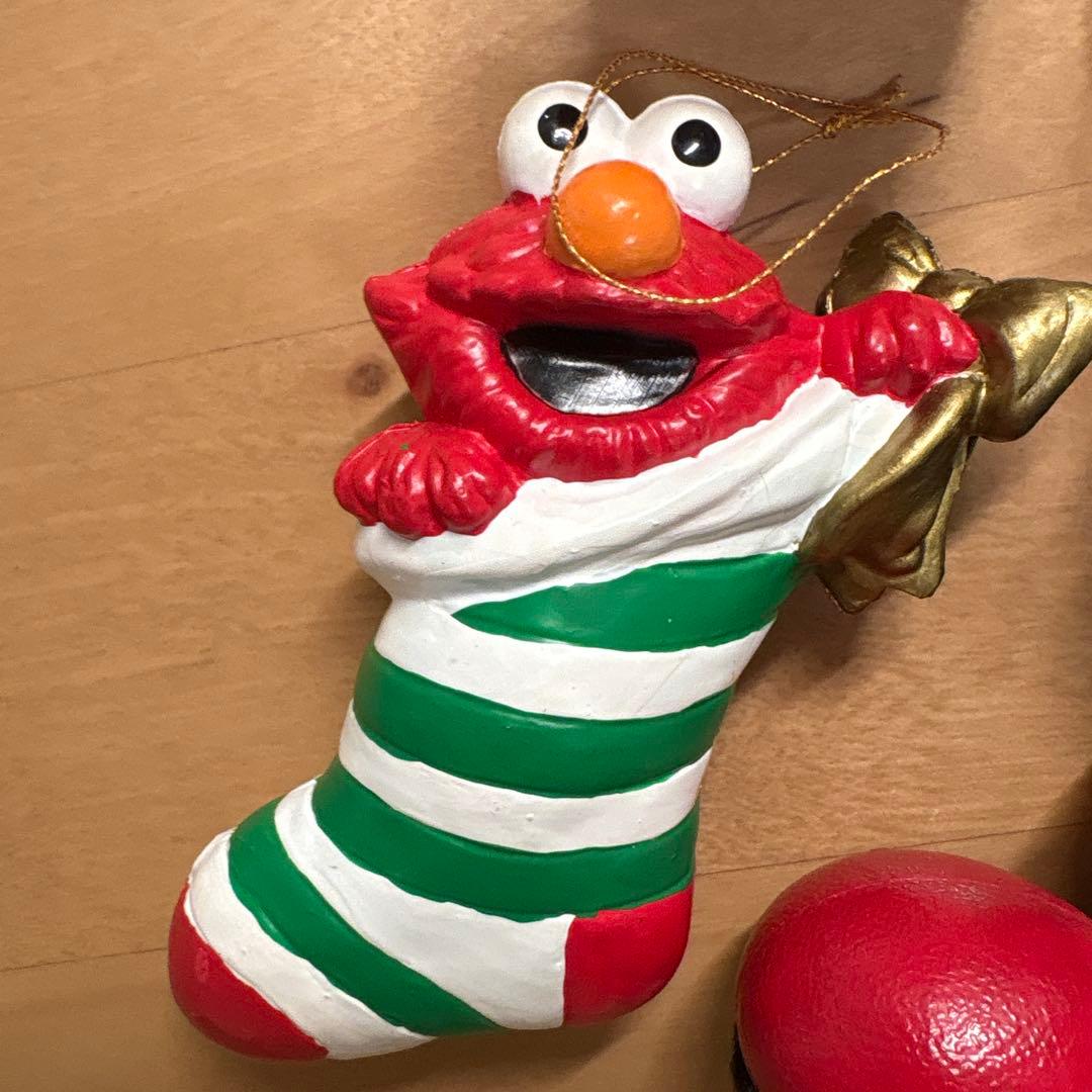 新品 セサミストリート クリスマス オーナメント 7体全セット - メルカリ