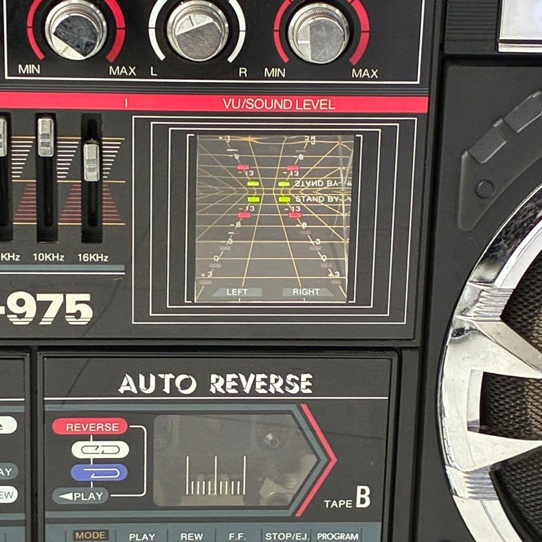 当時物 LASONIC[ラソニック] TRC-975 ラジカセ - メルカリ