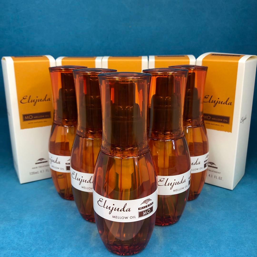 5箱♡(国産正規品　純正箱付き　新品未開封) ミルボンエルジューダMO 山加商店 ミルボン エルジューダ エマルジョン 120g【宅急便コンパクト