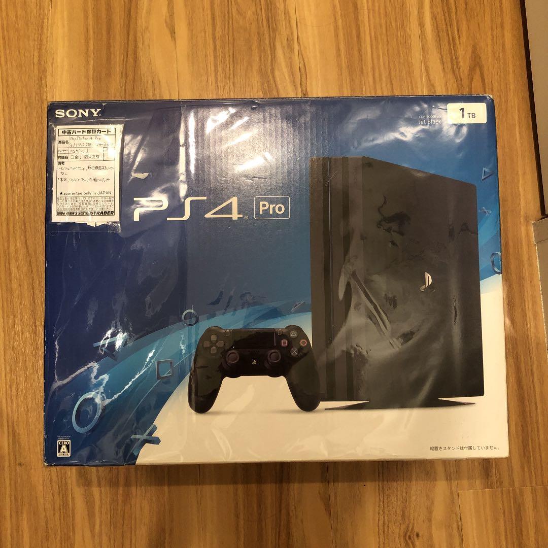 プレステーション4 本体 pro 1tb Amazon.co.jp: PlayStation 4 Pro ジェット・ブラック 1TB (CUH