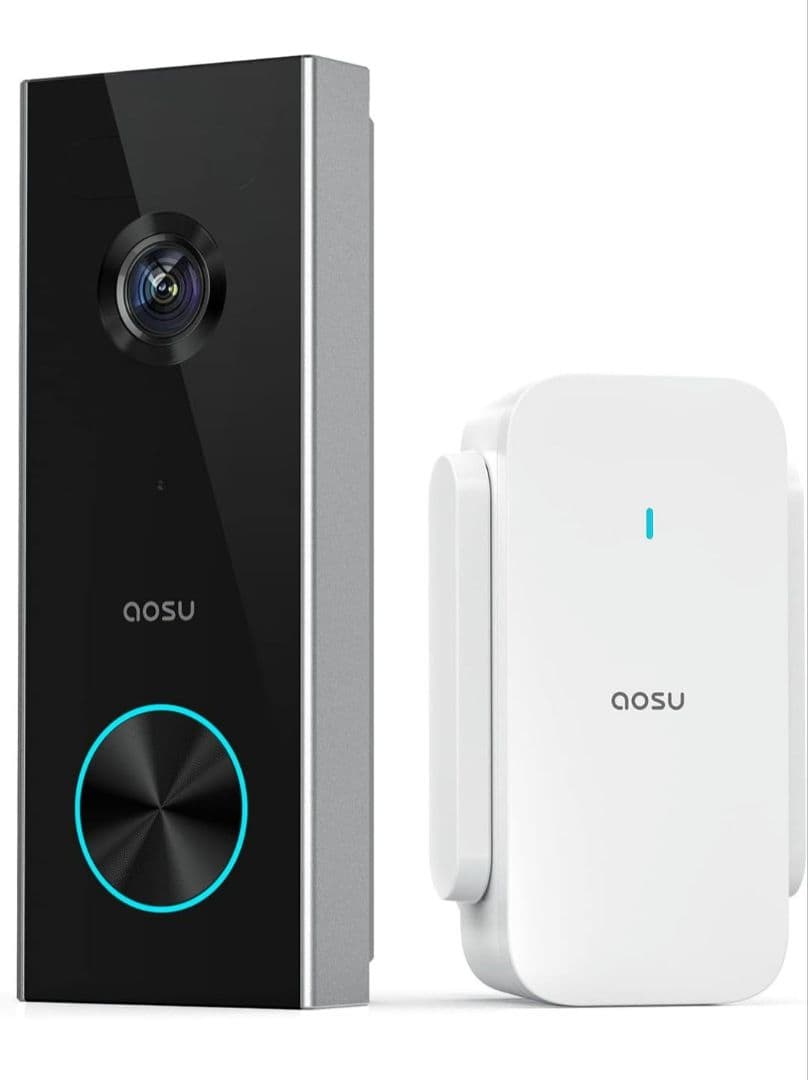 Ring Stick Up Cam Battery 電源アダプタセット