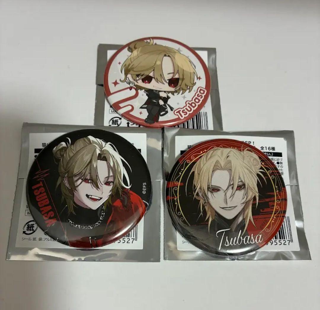 EL6 ElementSicks 狙い撃ちランダム缶バッチ ツバサまとめ売り - メルカリ