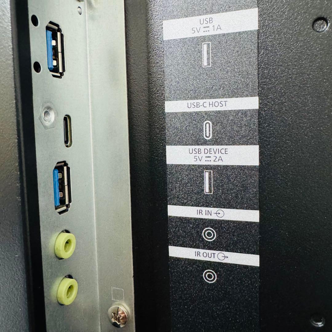 Panasonic TH-65EQ2J 65型 4K モニター チューナーレス