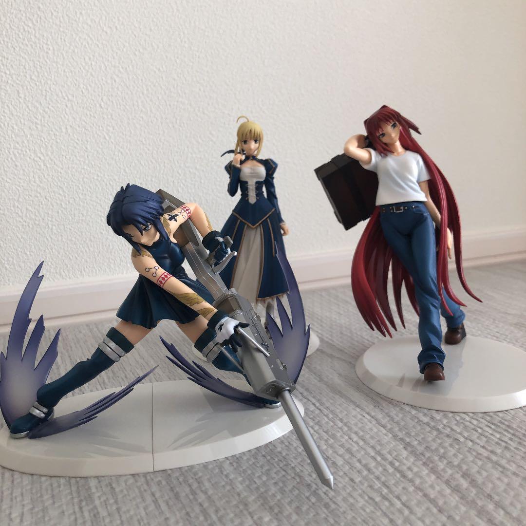 月姫 Fate フィギュア タイプムーンコレクション - メルカリ