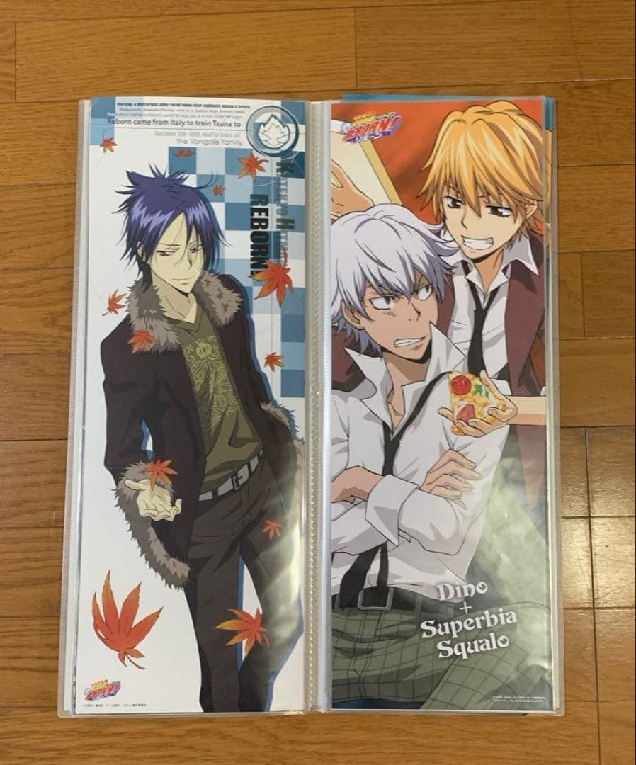 家庭教師ヒットマンREBORN! スティックポスター26枚セット - メルカリ