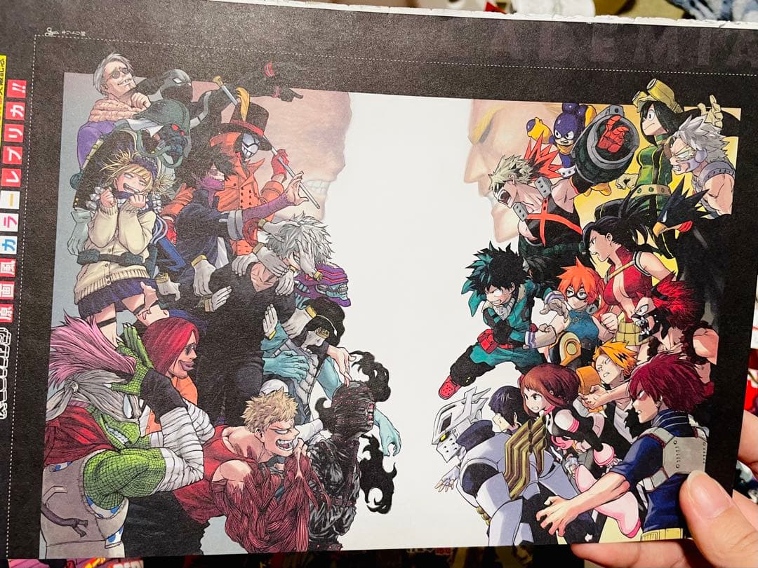 初版 帯付き 僕のヒーローアカデミア コミック 1~10巻 ジャンプ流 付録