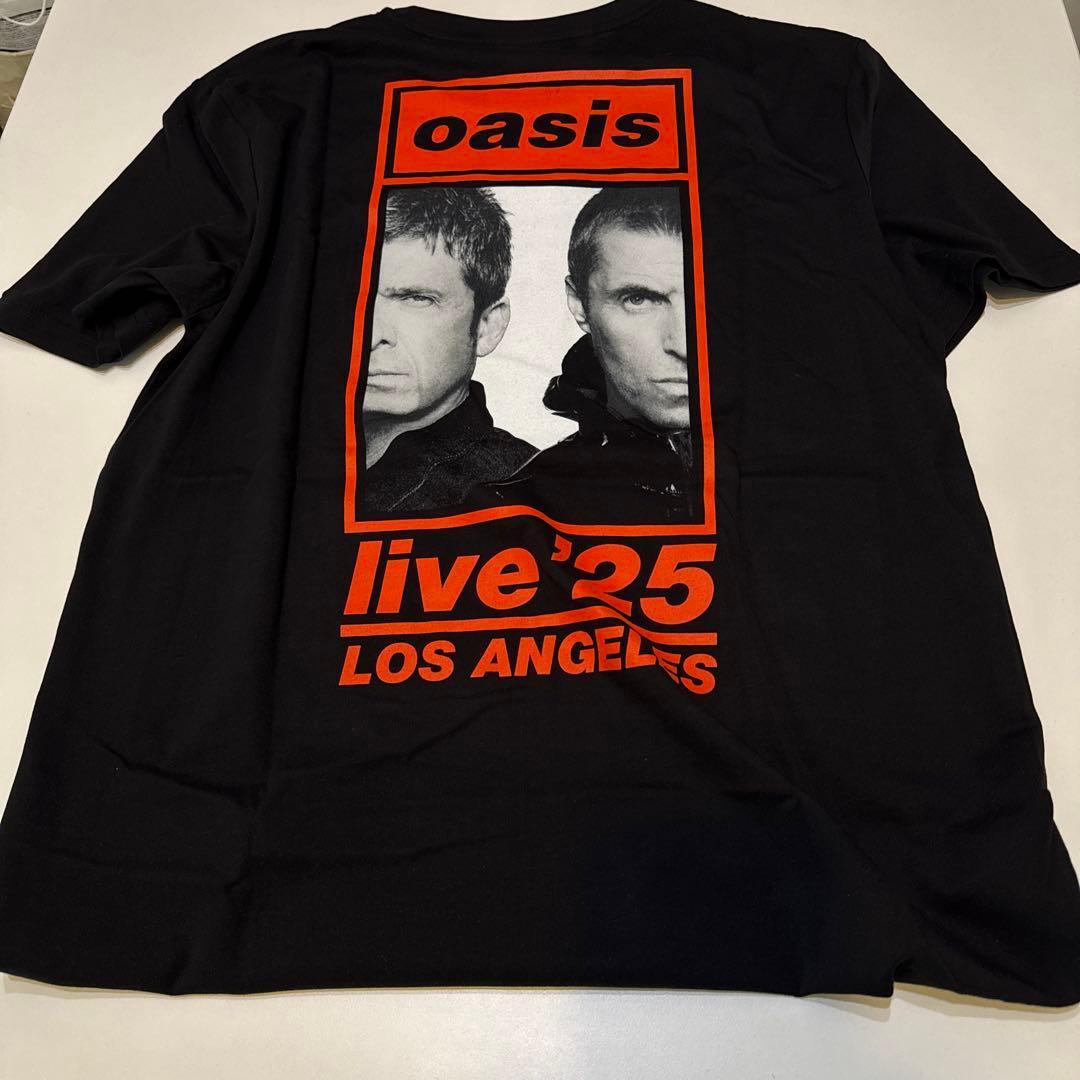 oasis live '25 Tシャツ ロサンゼルスバージョン - メルカリ