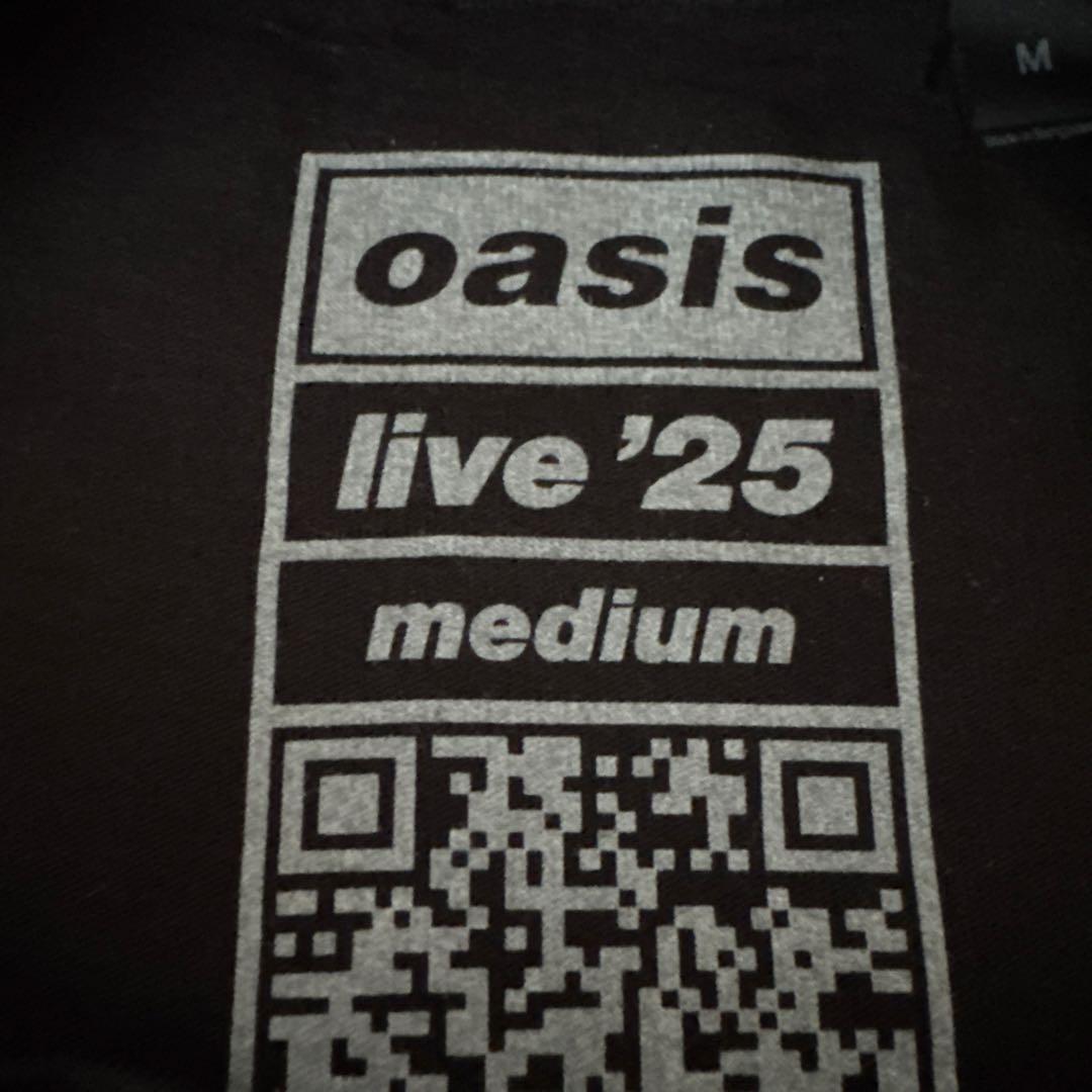 oasis live '25 Tシャツ ロサンゼルスバージョン - メルカリ