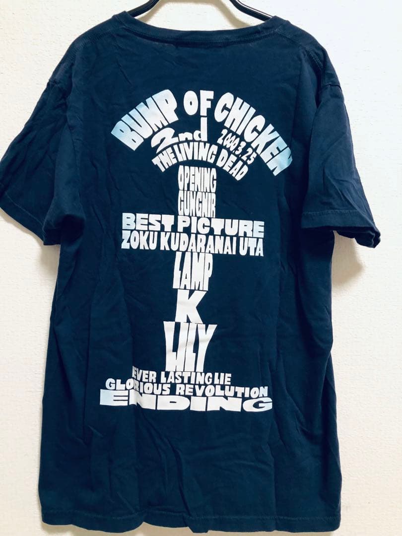 BUMP OF CHICKEN限定・絶版THE LIVING DEAD Tシャツ - メルカリ