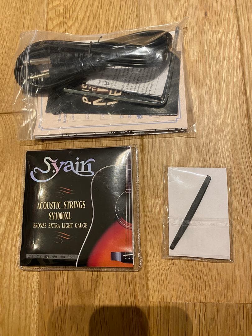 美品】LAG T70ACE-NAT エレアコ ※新品弦・交換用サドル付き