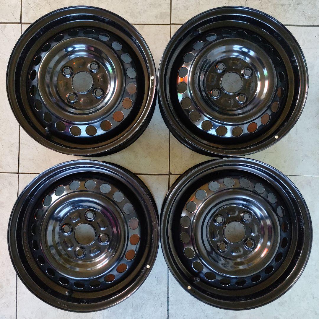 ダイハツ 純正鉄ホイール 14インチ 4個セット - メルカリ