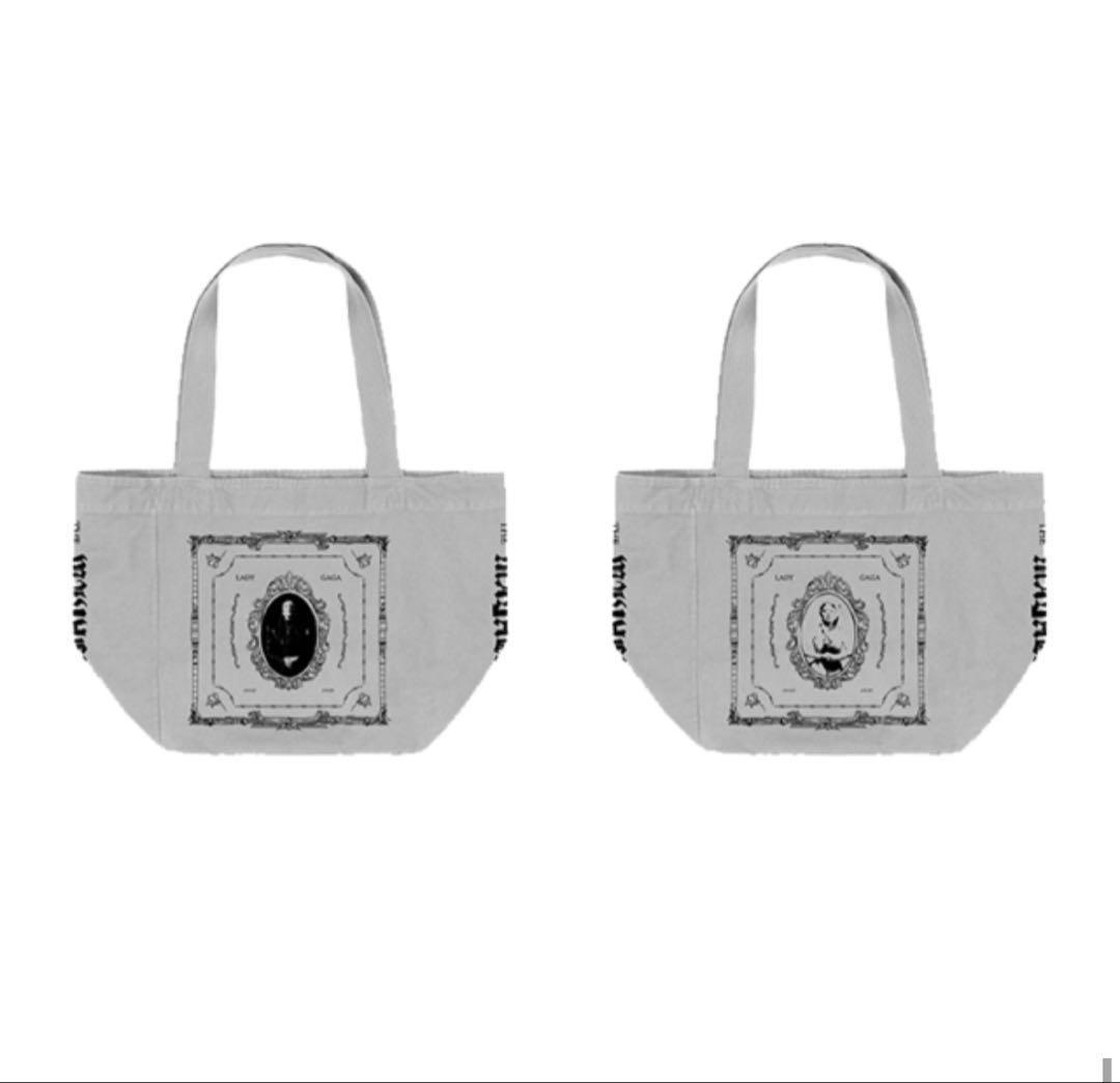 レディーガガ LadyGaga OPERA Mayhem トートバッグGRAY - メルカリ