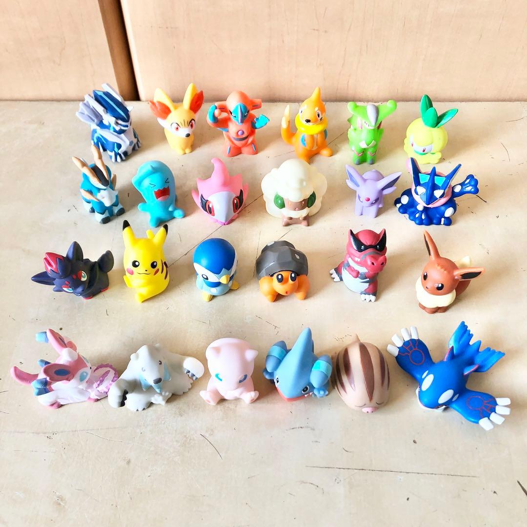 24体 ポケモンキッズ 指人形 9 - メルカリ
