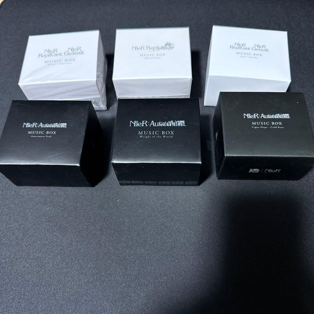 ニーアオートマタ　オルゴールセット NieR:Automata オルゴール ＜Amusement Park＞ | スクウェア