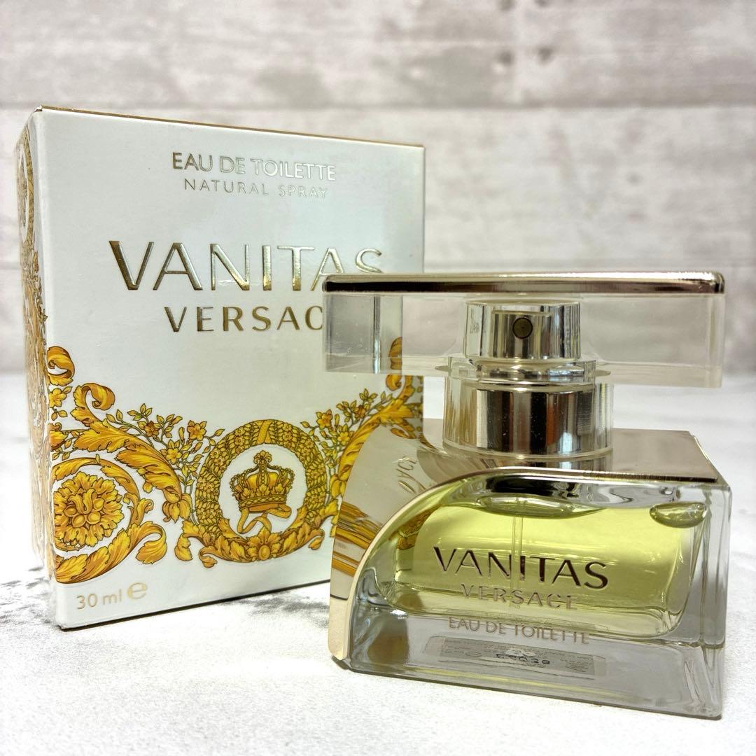 ほぼ満量 ヴェルサーチ ヴァニタス オーデトワレ 30ml c - メルカリ