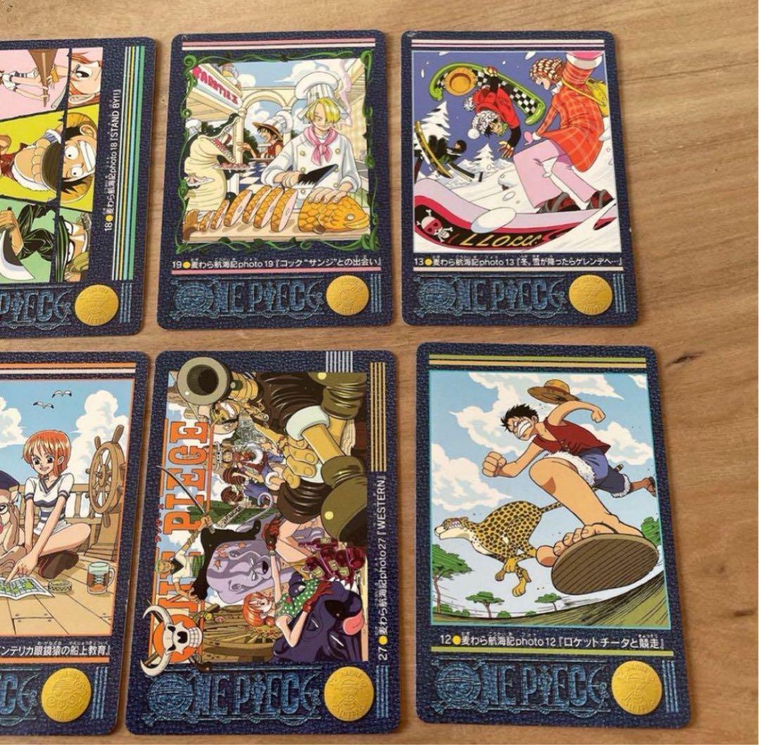 ワンピース VISUAL ADVENTURE ビジュアルアドベンチャー ナミ扉絵