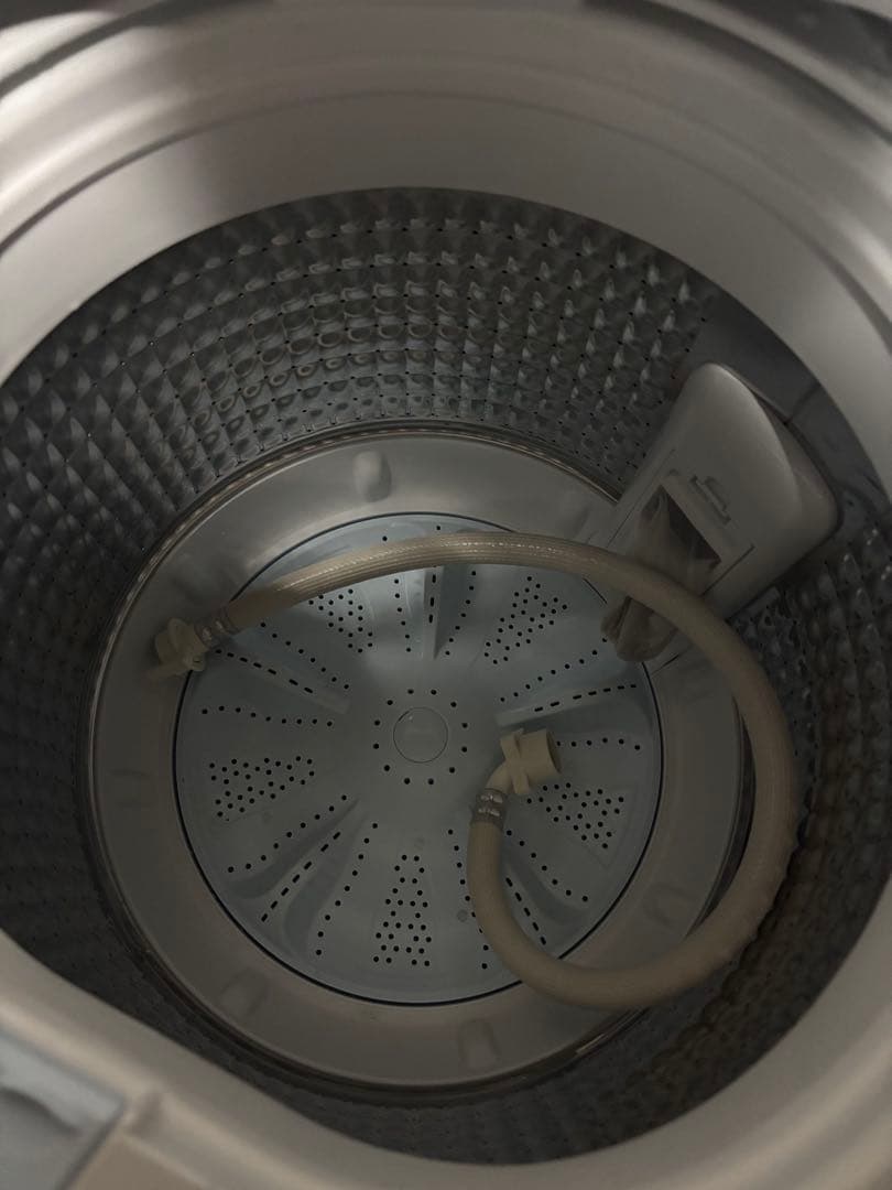 【高年式】アクア 洗濯機 5.0kg AQW-S5P 2023年製