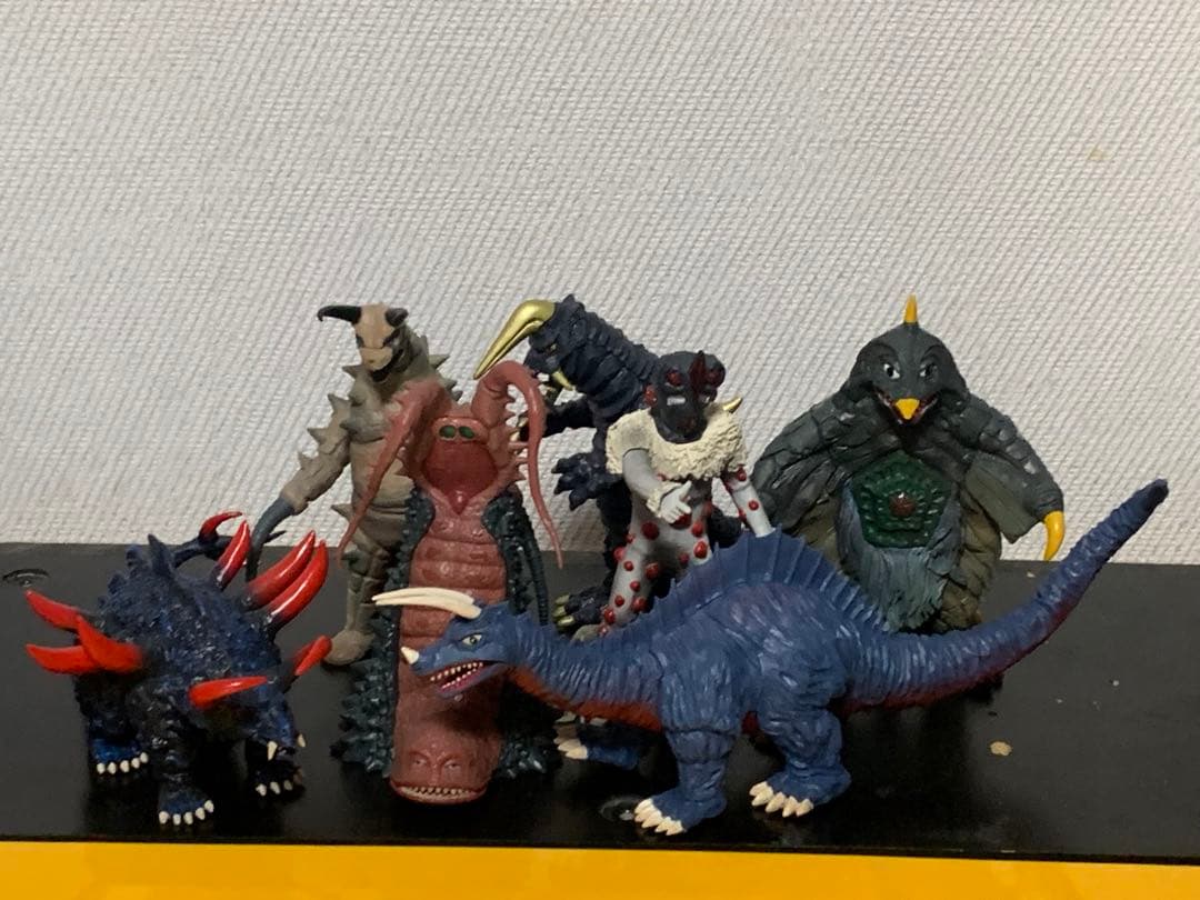 アルティメットソリッド 究極大怪獣 HDウルトラマンまとめ バンダイ