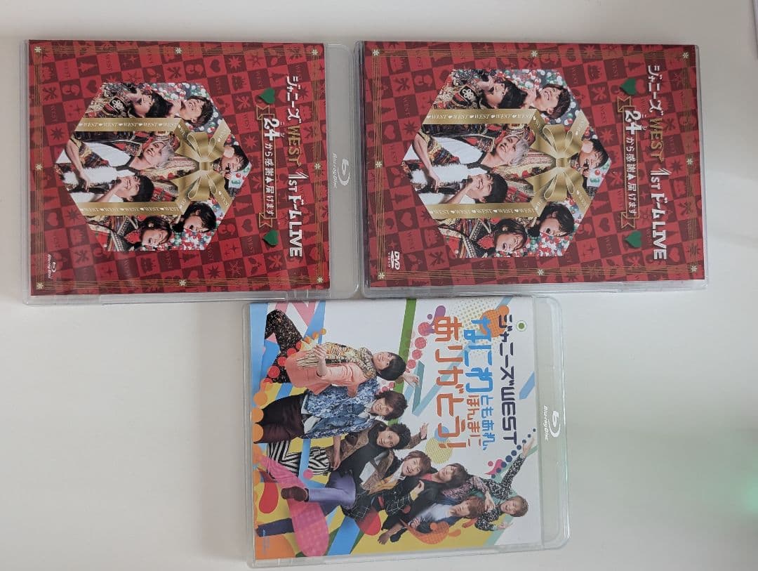 ジャニーズWEST コンサート DVD Blu-ray セット【バラ売り可】 - メルカリ