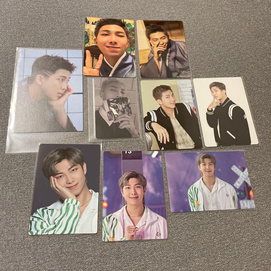 公式】RM ミニフォト トレカ まとめ売り ナムジュン - メルカリ