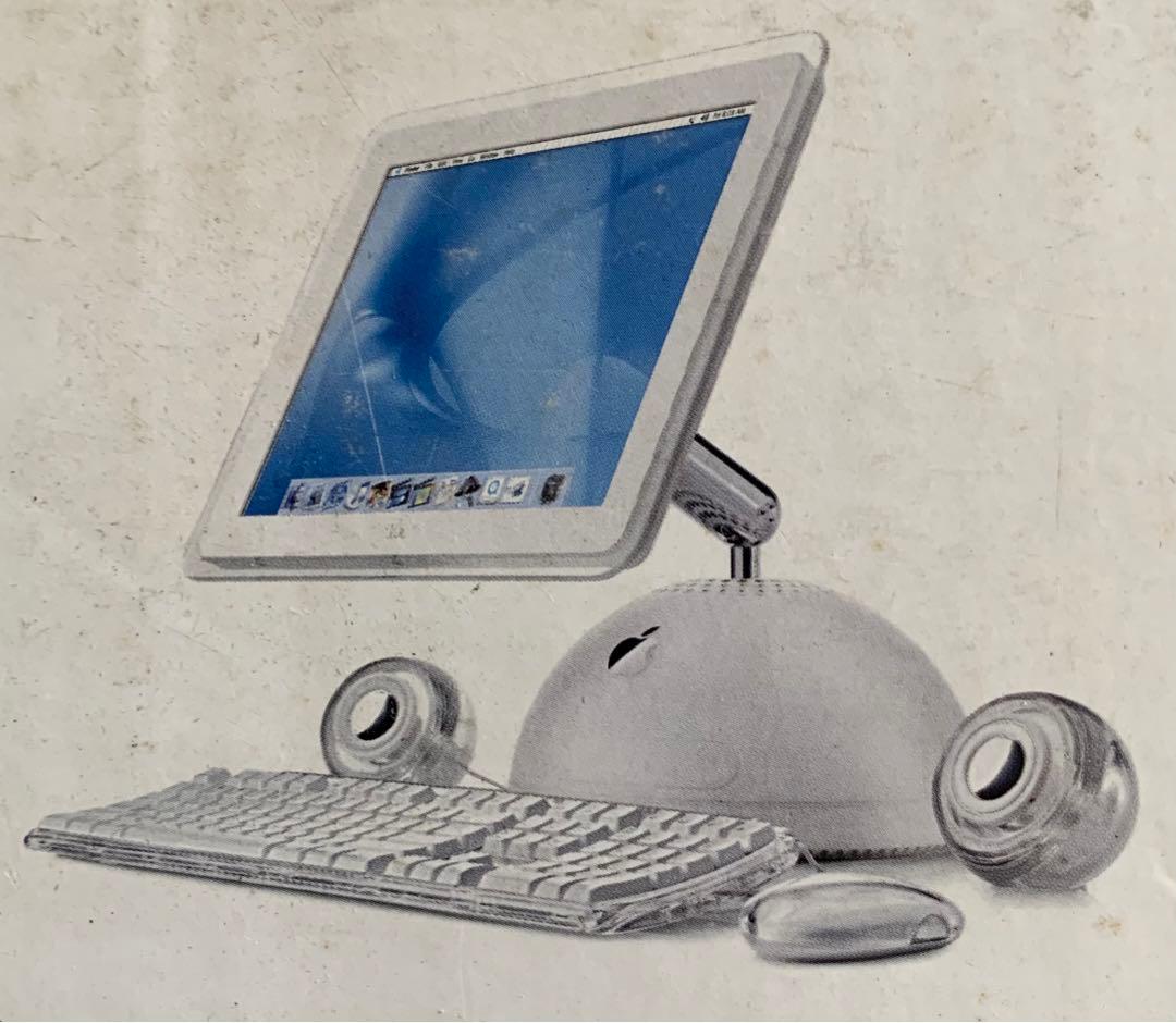 iMac G4 初期化済み 動作確認済み - メルカリ