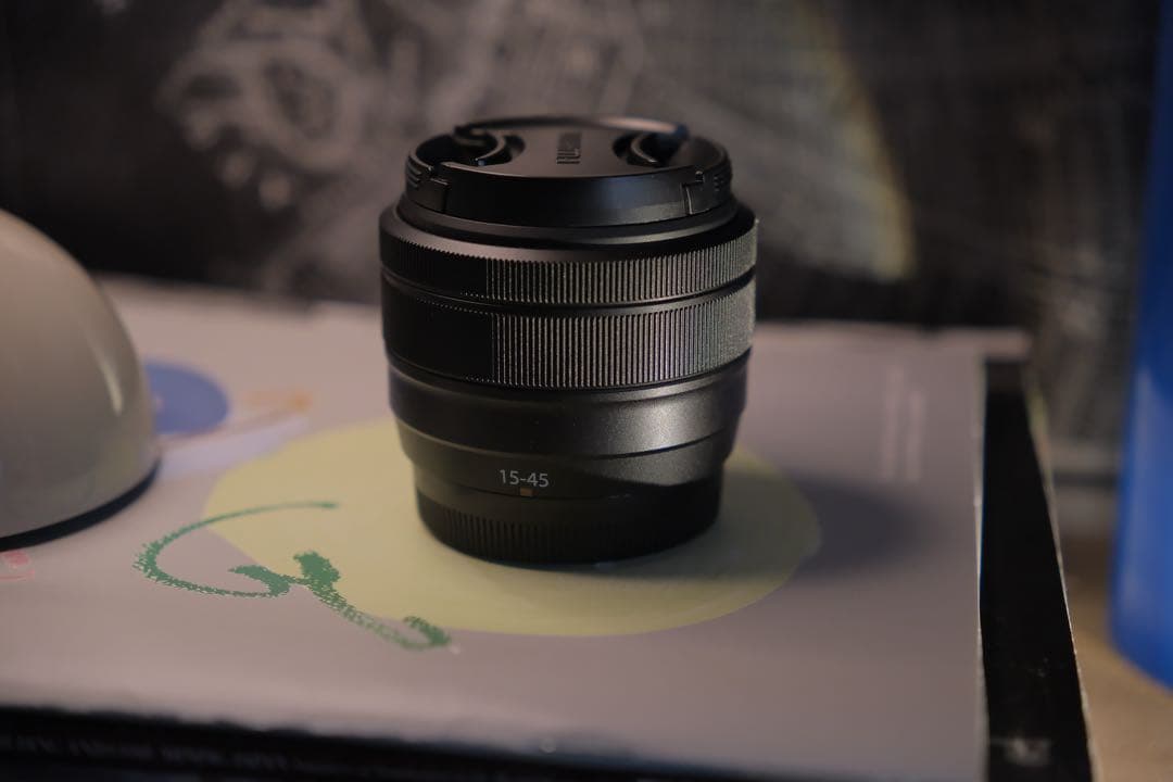 富士フイルム XC 15-45mm F3.5-5.6 OIS PZ レンズ美品