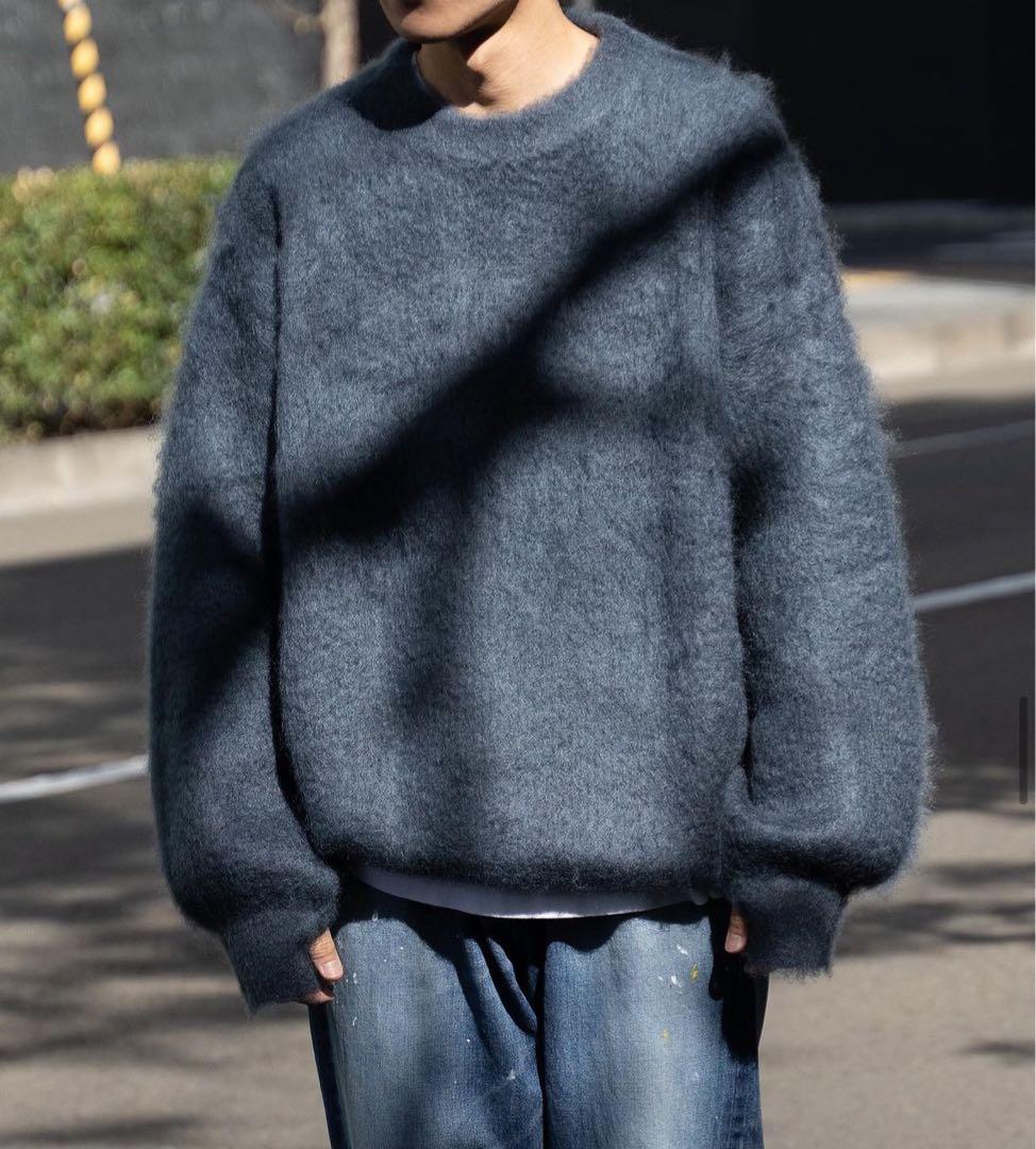 YASHIKI exclusive Hatsufuyu Mohair Knit