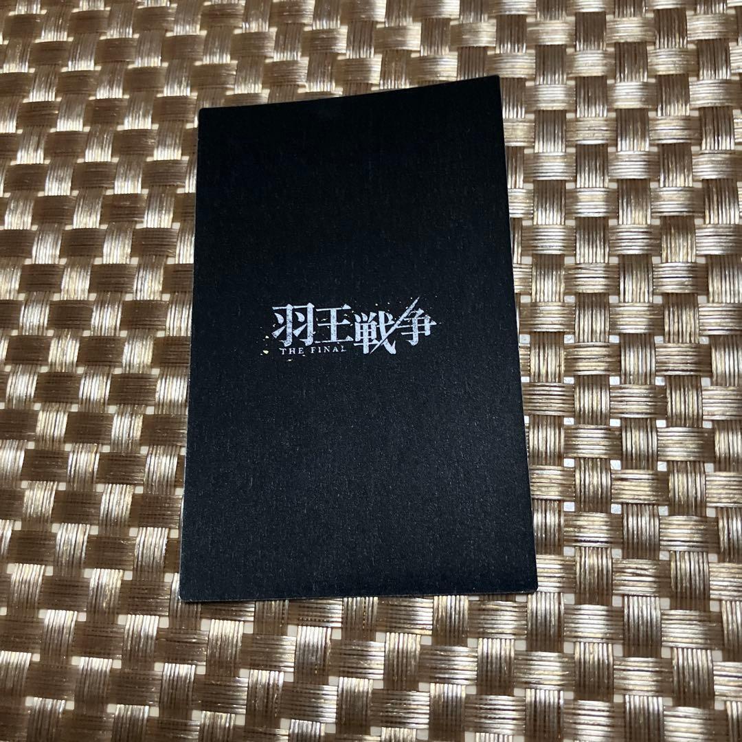 ヒューマンバグ大学 羽王戦争 THE FINAL 浅倉 チェキカード 10枚