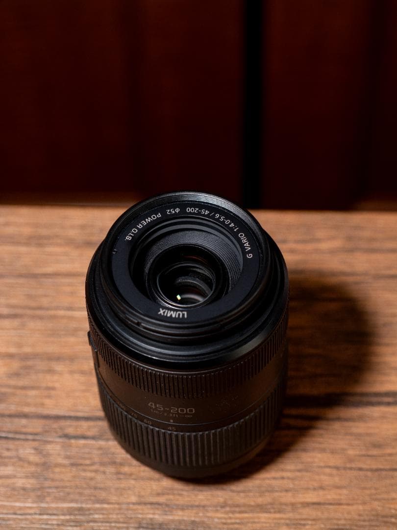 レンズ(ズーム) LUMIX G 45-200mm/F4.0-5.6 H-FSA45200