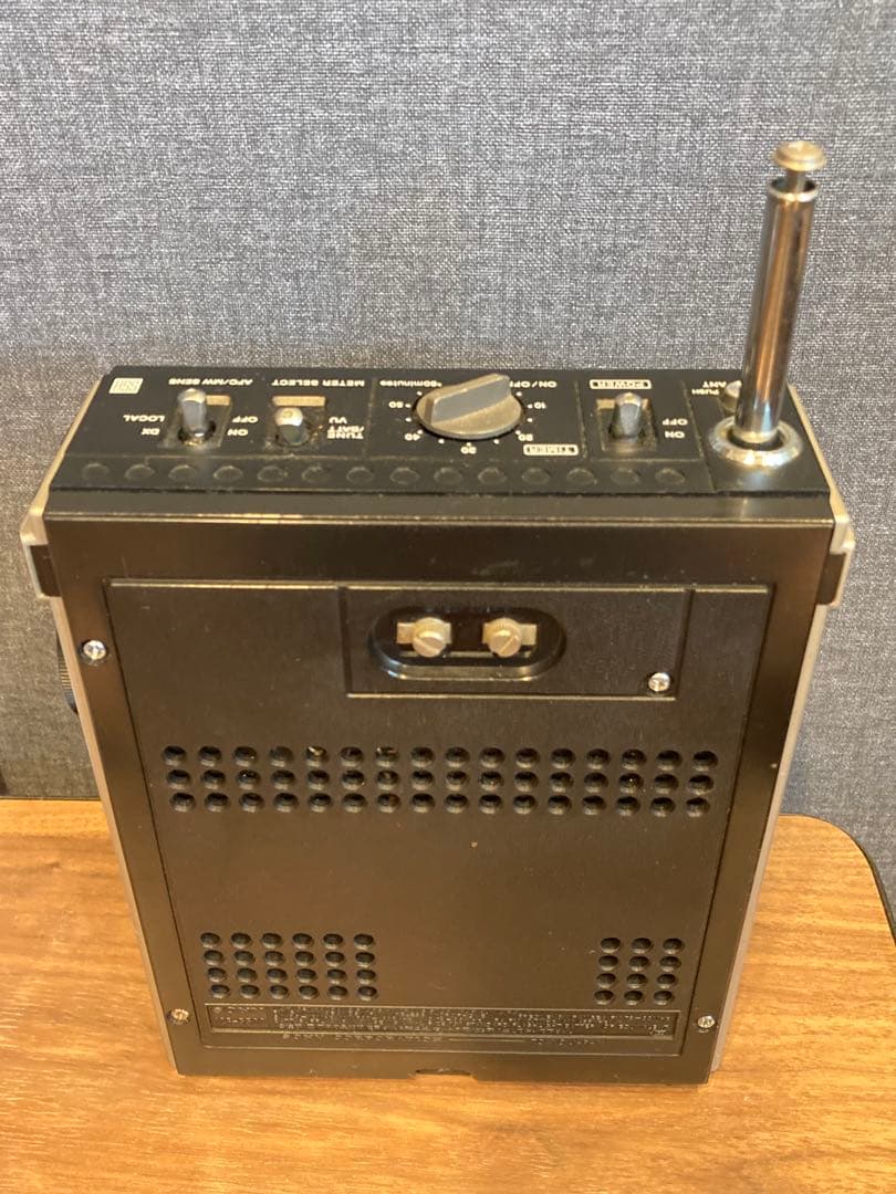 SONY スカイセンサー5500SONY ソニー スカイセンサー ICF-5500 FM SW