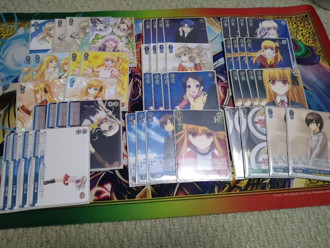 ヴァイスシュヴァルツ Charlotte 8門 調整パーツ付き