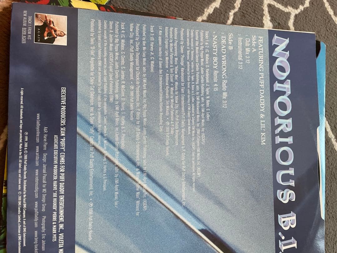 ヒップホップ レコード コレクション6枚 - メルカリ