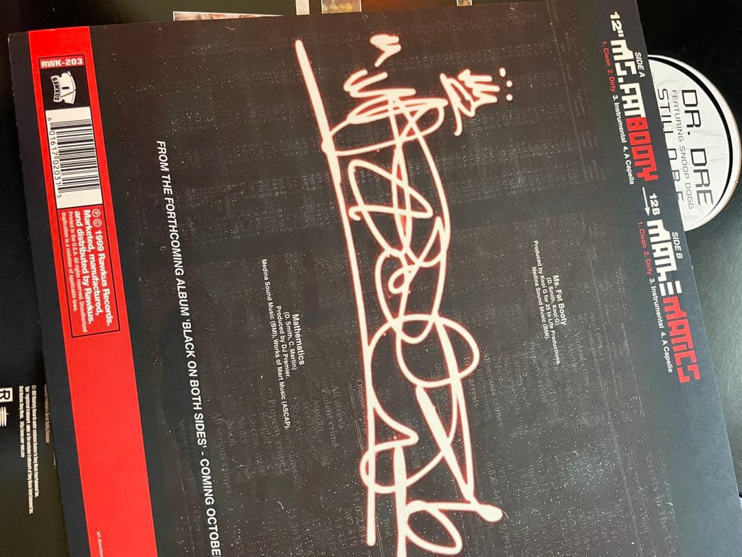 ヒップホップ レコード コレクション6枚 - メルカリ