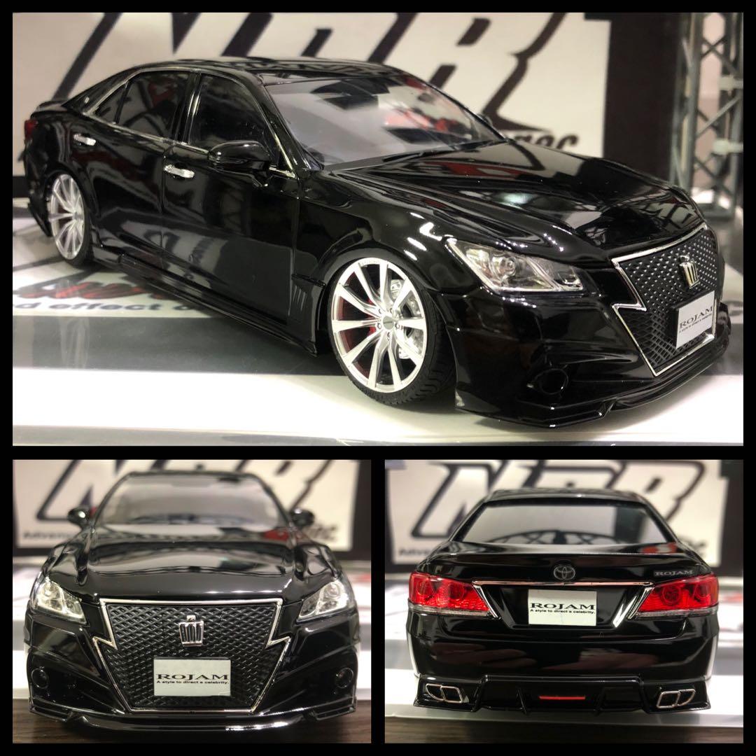 NO.161 1/24 GRS214 クラウン アスリート ROJAM 完成品 - メルカリ