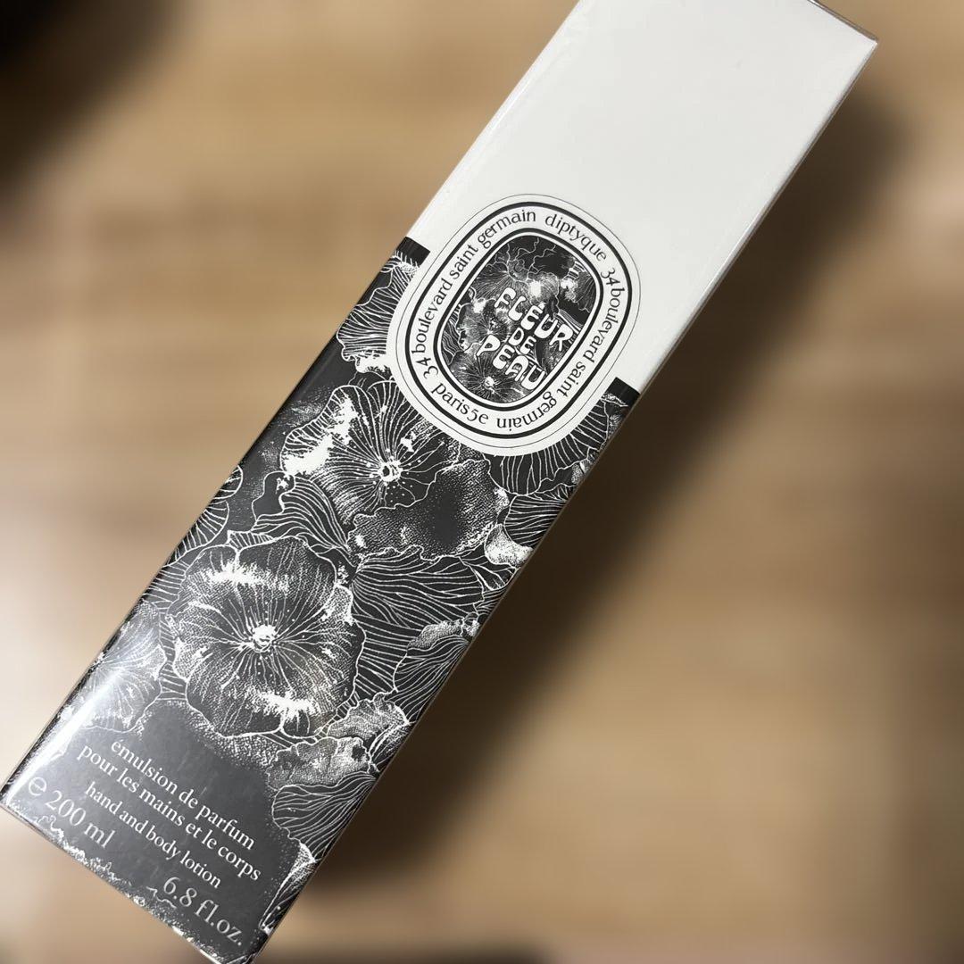 ディプティック　フルールドゥポー　ボディローション　200ml 未開封　最安値 diptyque（ディプティック） フルール ドゥ ポー ボディ ローション