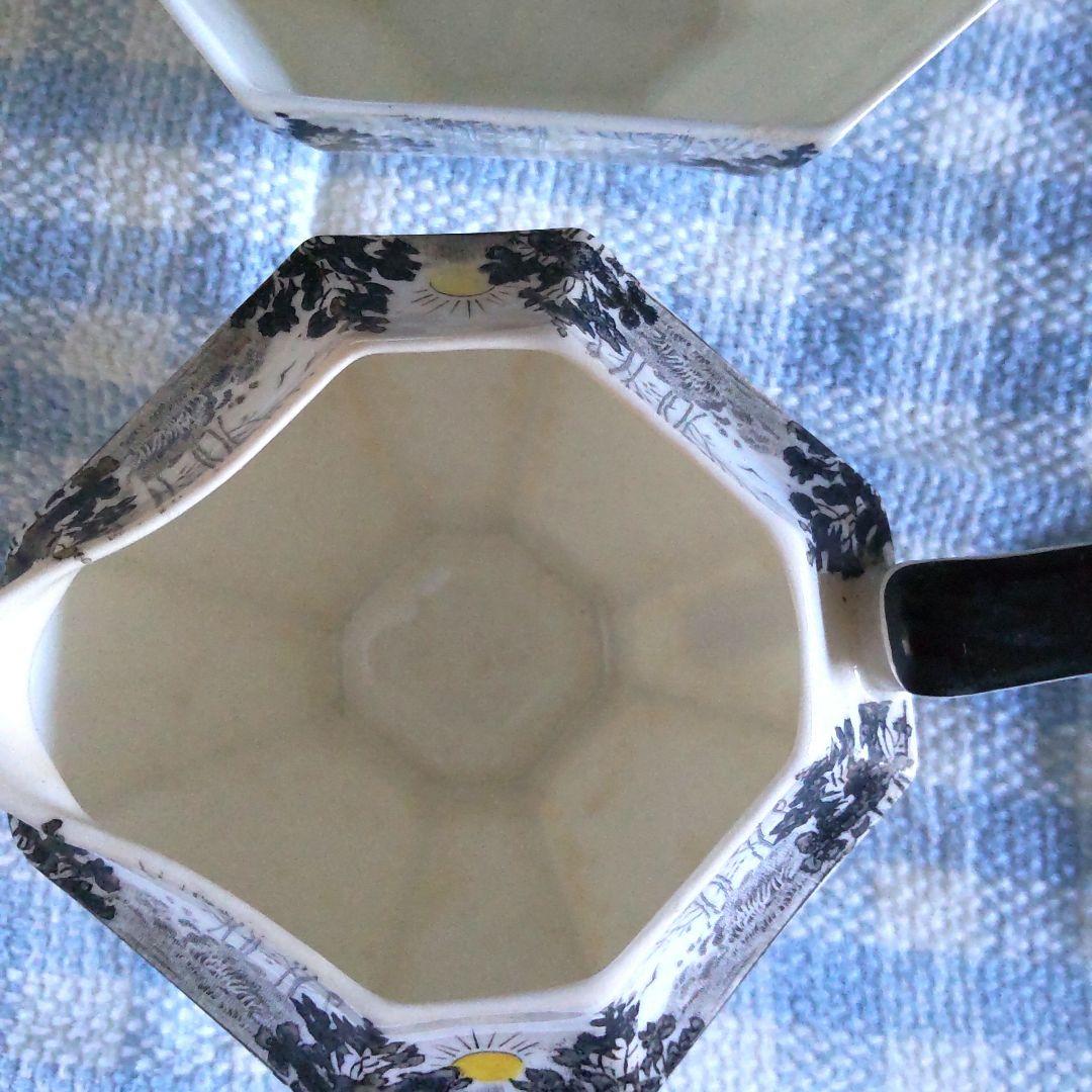 Shelley ／サンライズ＆トールツリー.クリーマー＆シュガーボウル