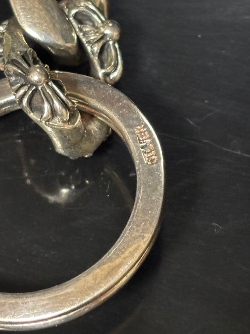 ALZUNI 大サイズナスカン キーチェーン シルバー925 - メルカリ